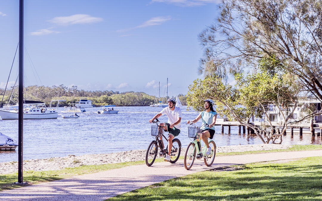 Explore the hidden gems of Noosa by bike